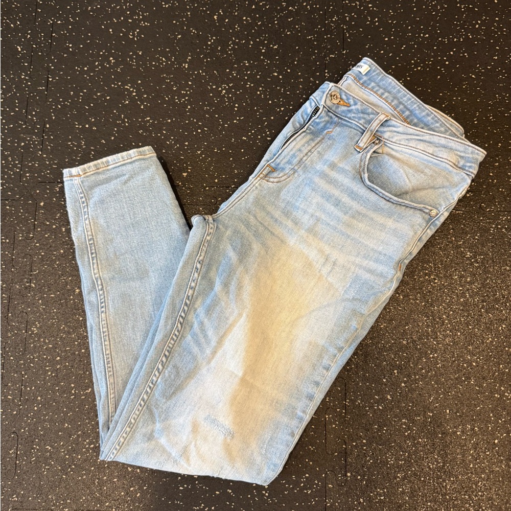 Light Blue Denim Jeans